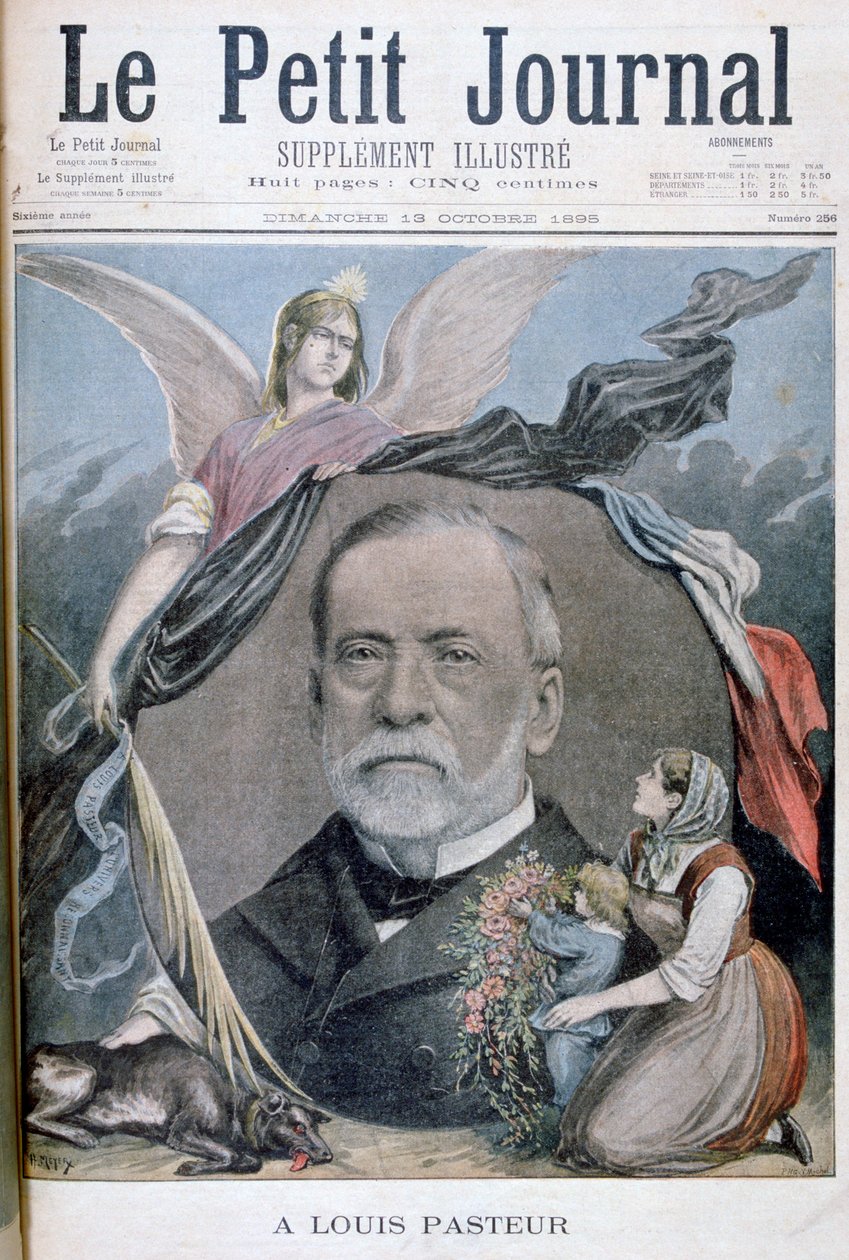 法国化学家路易斯·巴斯德（Louis Pasteur），1895年 作者 亨利·迈耶（Henri Meyer）