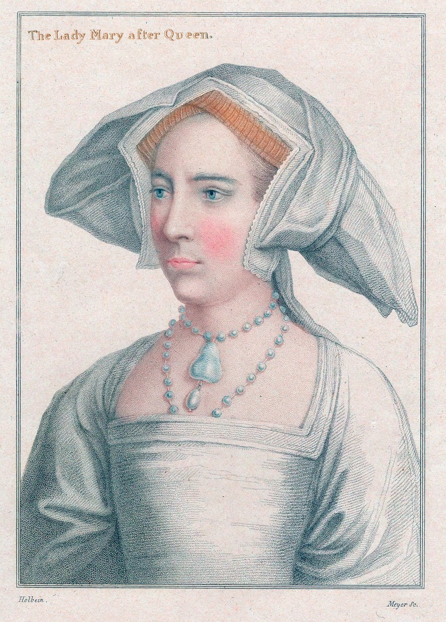 Mary Tudor 1516-1558 作者 亨利·迈耶（Henri Meyer）