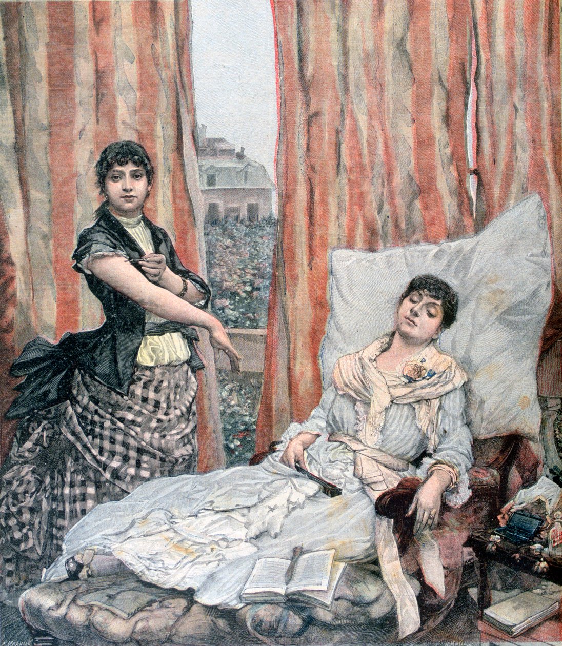 莫非阿米尼亚（1891） 作者 亨利·迈耶（Henri Meyer）