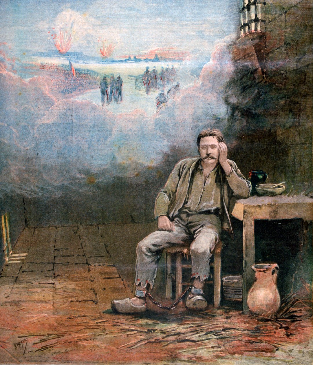 国家赔偿！，1893年 作者 亨利·迈耶（Henri Meyer）