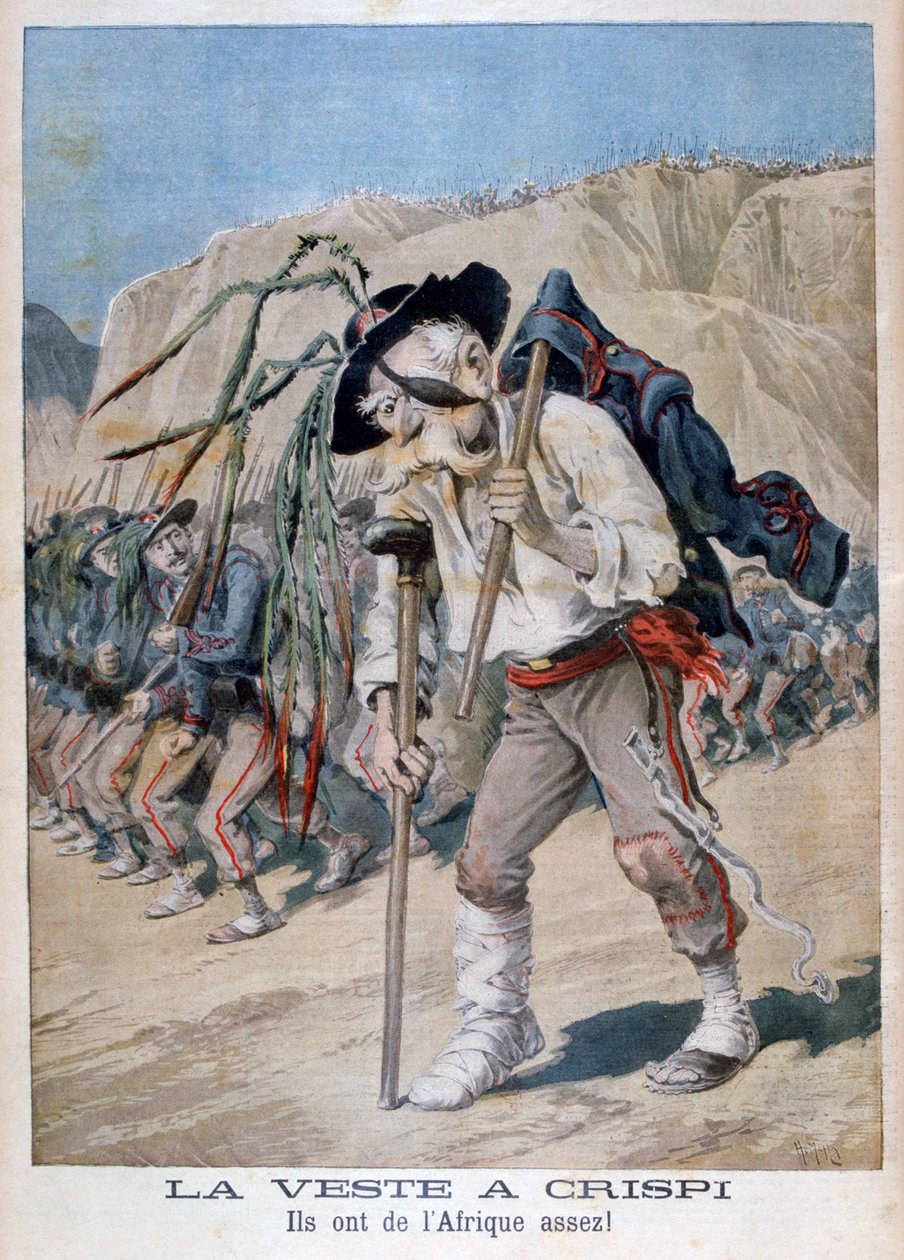 克里斯皮夹克，1896年。 作者 亨利·迈耶（Henri Meyer）