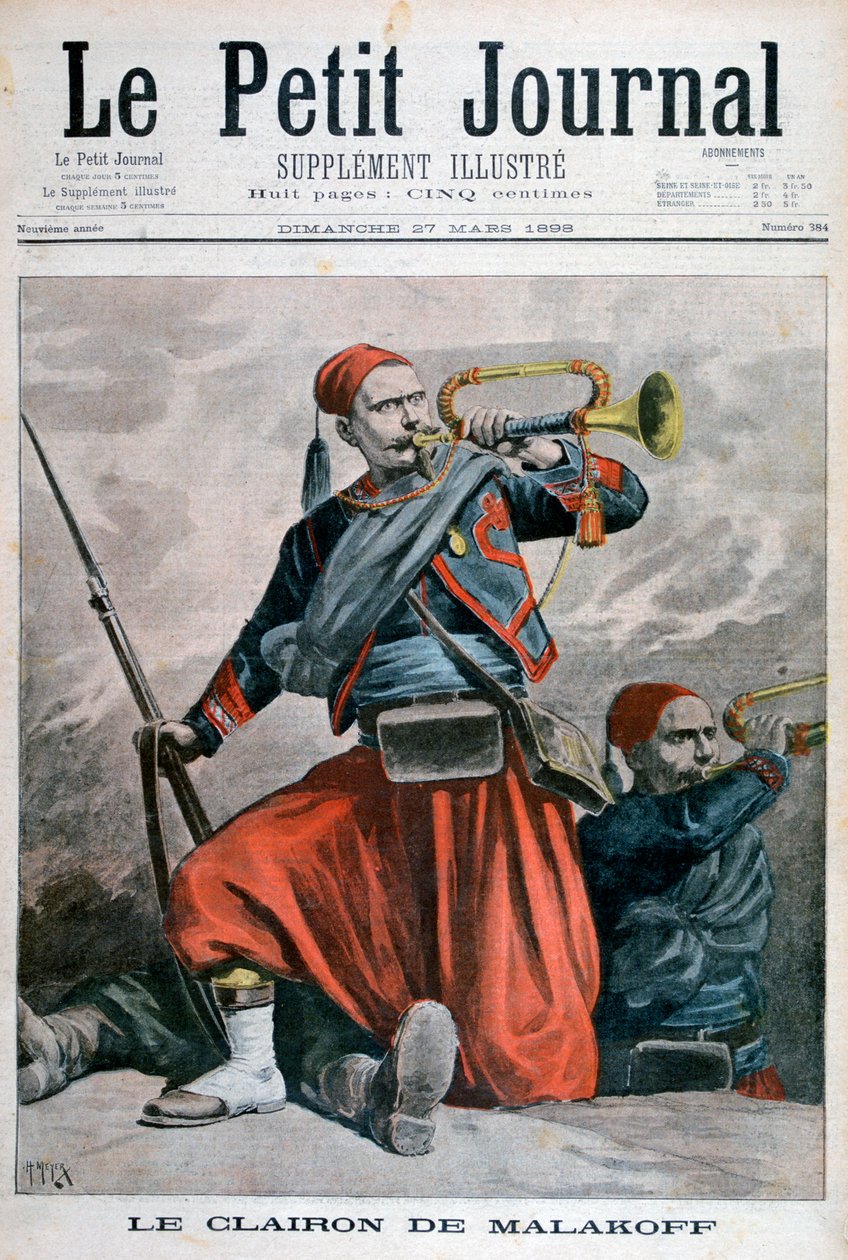 马拉科夫号角，1898年 作者 亨利·迈耶（Henri Meyer）