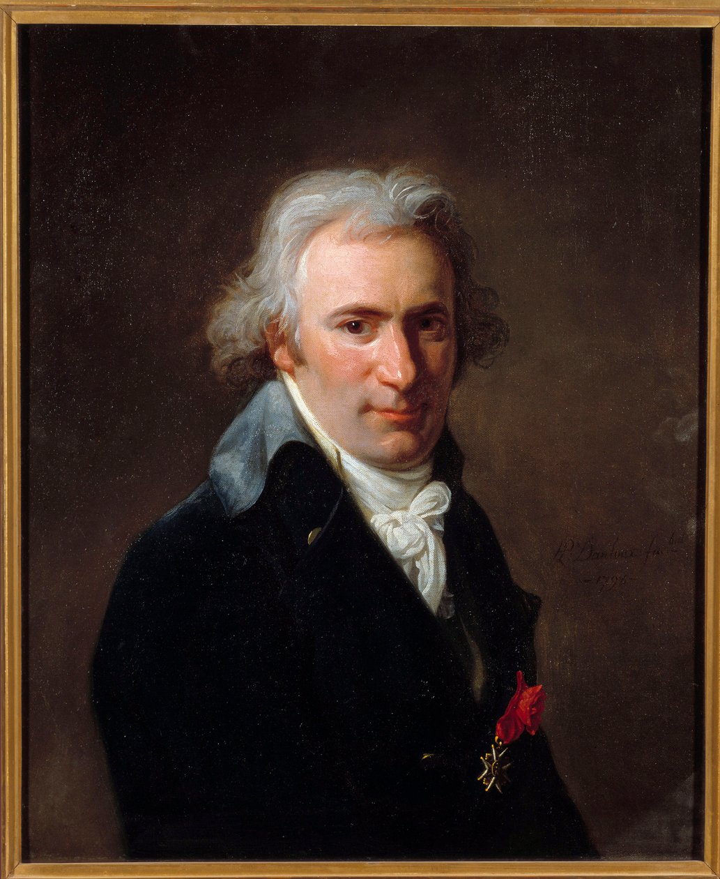 Jean Baptiste Canthaney dit Clery (1759-1809) Portrait of Jean Baptiste Canthaney dit Clery (1759-1809) valet de chambre de Louis XVI au temple 画家：Henri Pierre Danloux (1753-1809) 1798 Sun. 0,65x0,54 m 作者 亨利·皮埃尔·丹洛