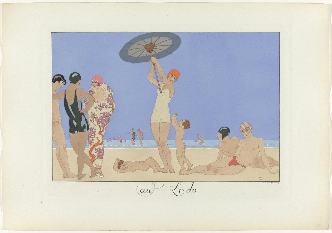 在丽都
Le Bonheur du Jour ou Les Graces à la Mode（系列名称） 作者 亨利·雷德尔