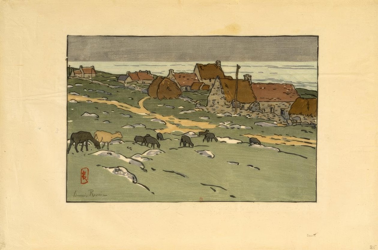 克拉特高原(Ploumanac