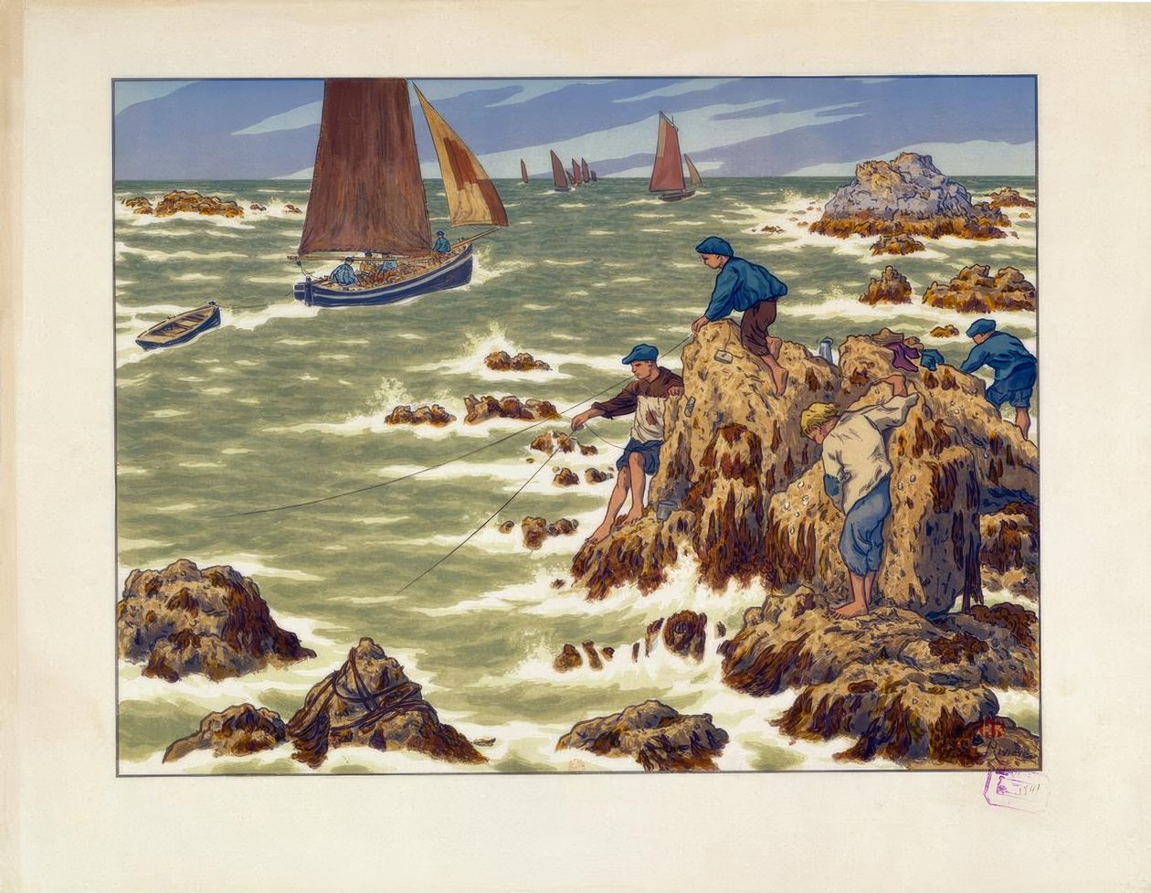 慕斯 作者 亨利·里维耶尔（Henri Riviere）