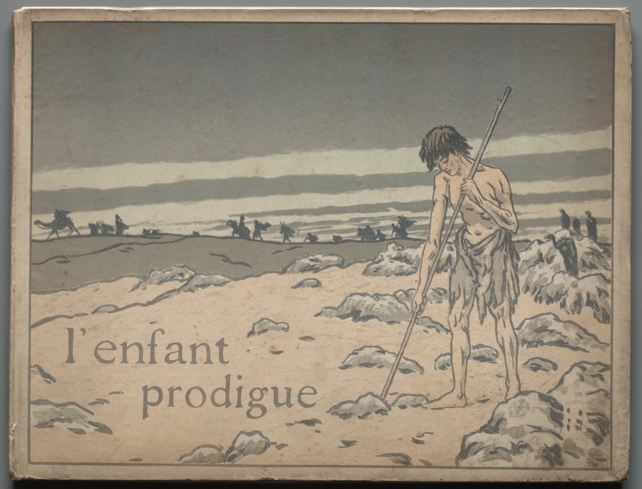 浪子封面 作者 亨利·里维耶尔（Henri Riviere）