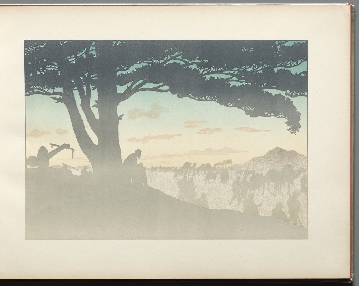 浪子：第 15 页 作者 亨利·里维耶尔（Henri Riviere）