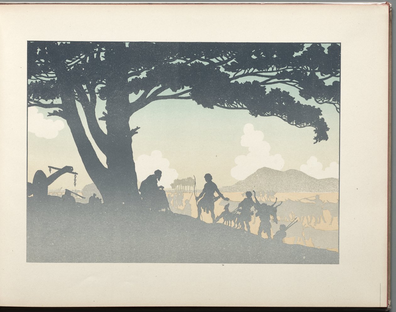浪子：第 9 页 作者 亨利·里维耶尔（Henri Riviere）