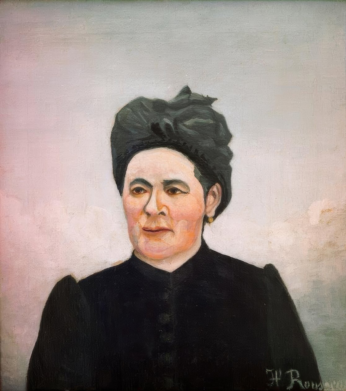 一个女人的画像 作者 亨利·卢梭