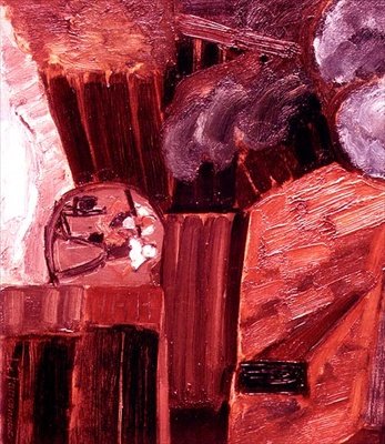 泽兰的荷兰农舍和人物，约 1915 年 作者 亨利·维克多·加布里埃尔·勒·福科尼耶
