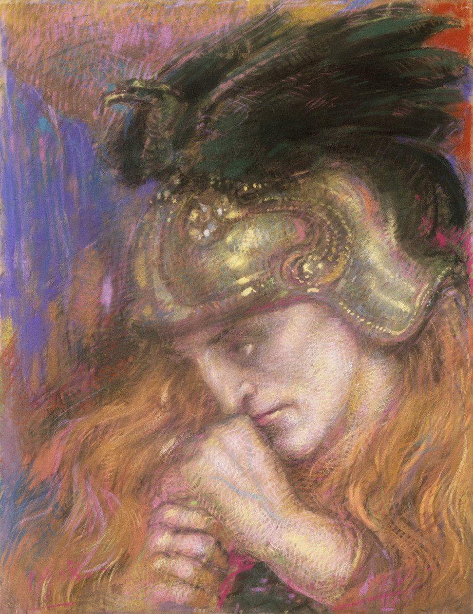 Lohengrin，1908年 作者 亨利·德·格鲁
