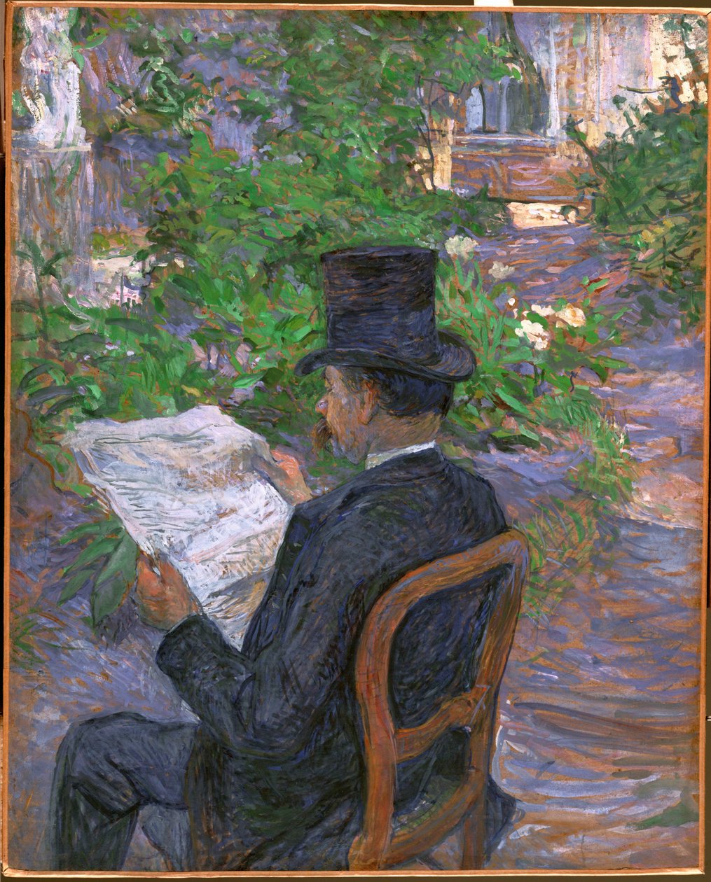 Desire Dihau 作者 亨利·德·图卢兹·劳特雷克