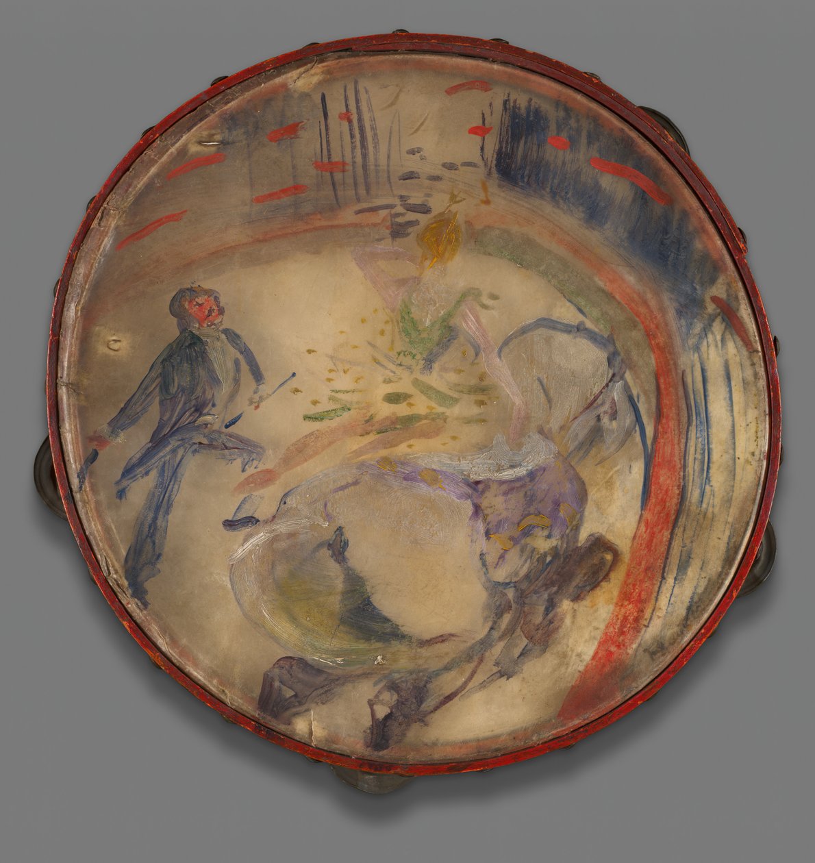 奥斯卡：Écuyère，1888年。 作者 亨利·德·图卢兹·劳特雷克