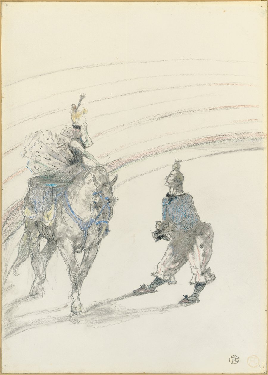 澳大利亚太阳剧团（PayEcuyère），1899年 作者 亨利·德·图卢兹·劳特雷克