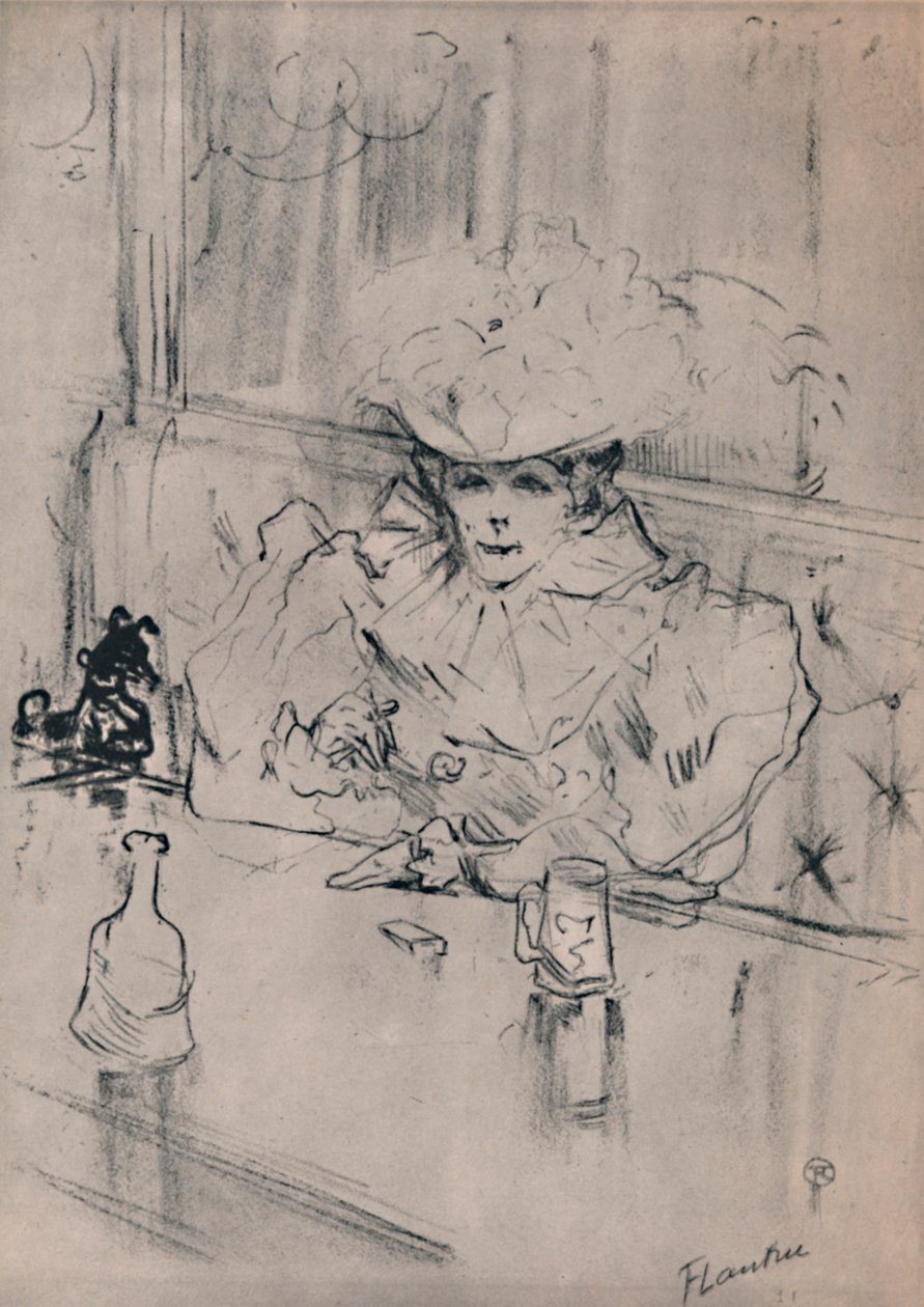 Au Hanneton，约1898年，1946年 作者 亨利·德·图卢兹·劳特雷克