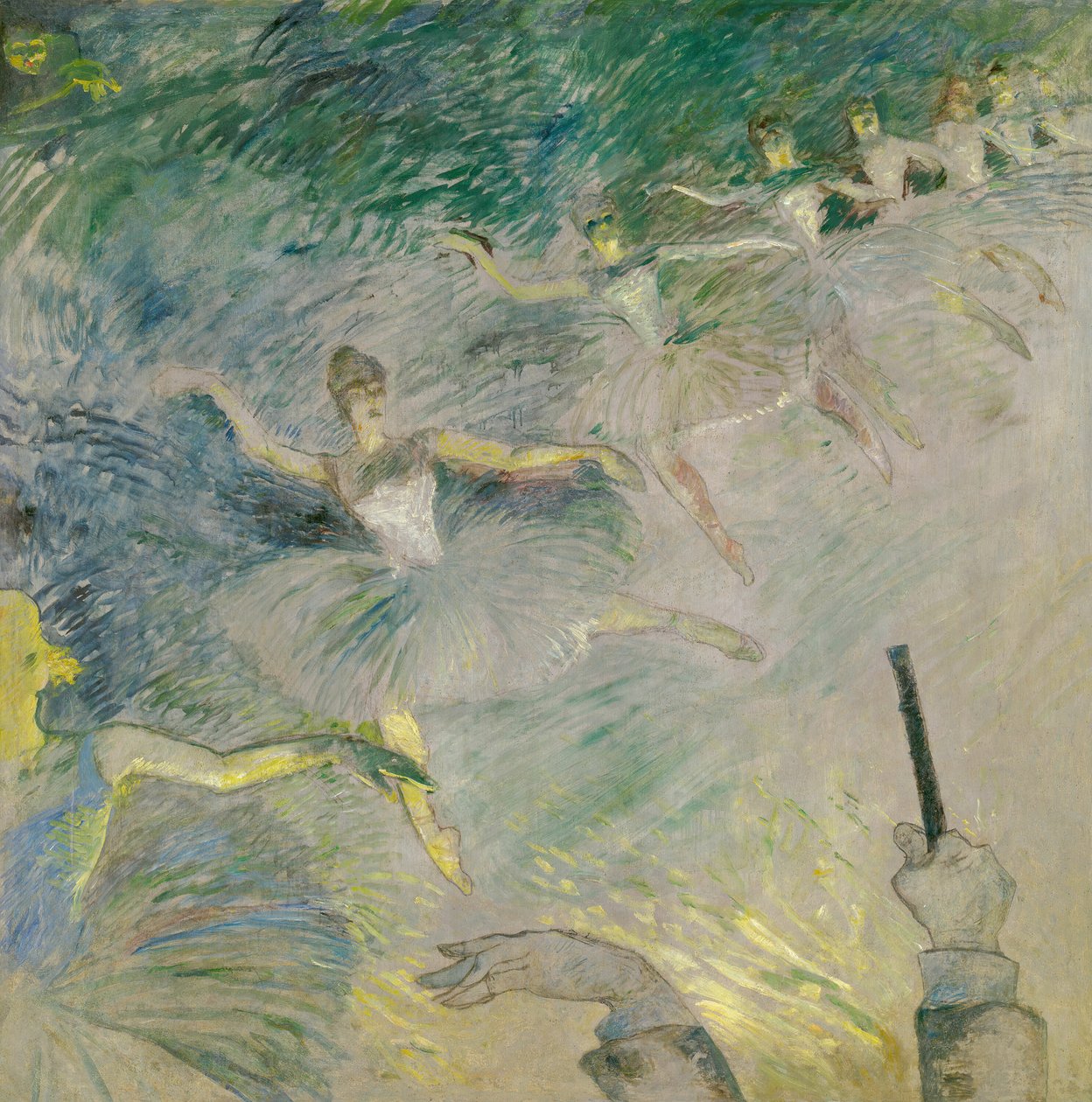 芭蕾舞者, 188586. 作者 亨利·德·图卢兹·劳特雷克