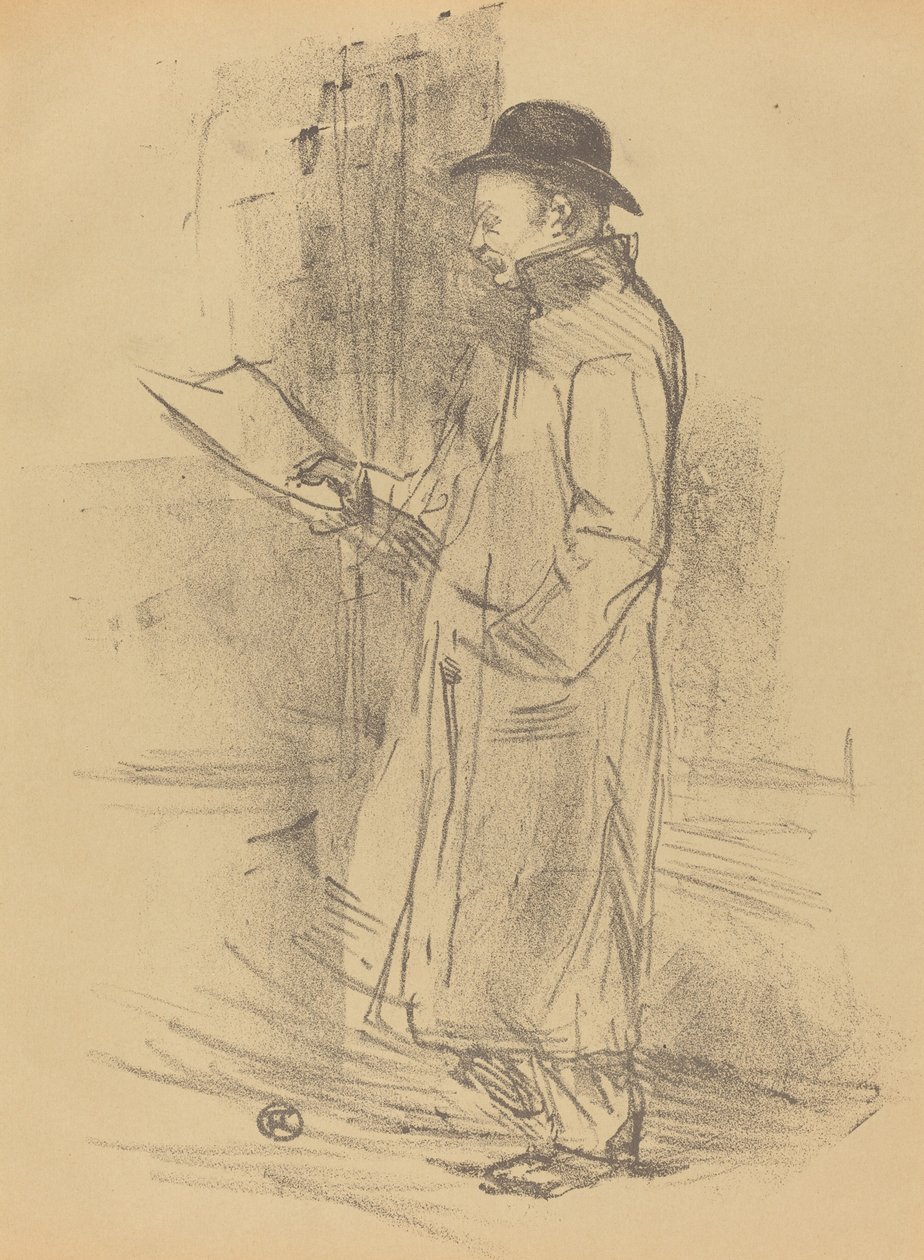 菲尔曼-盖米的义演，1897年。 作者 亨利·德·图卢兹·劳特雷克
