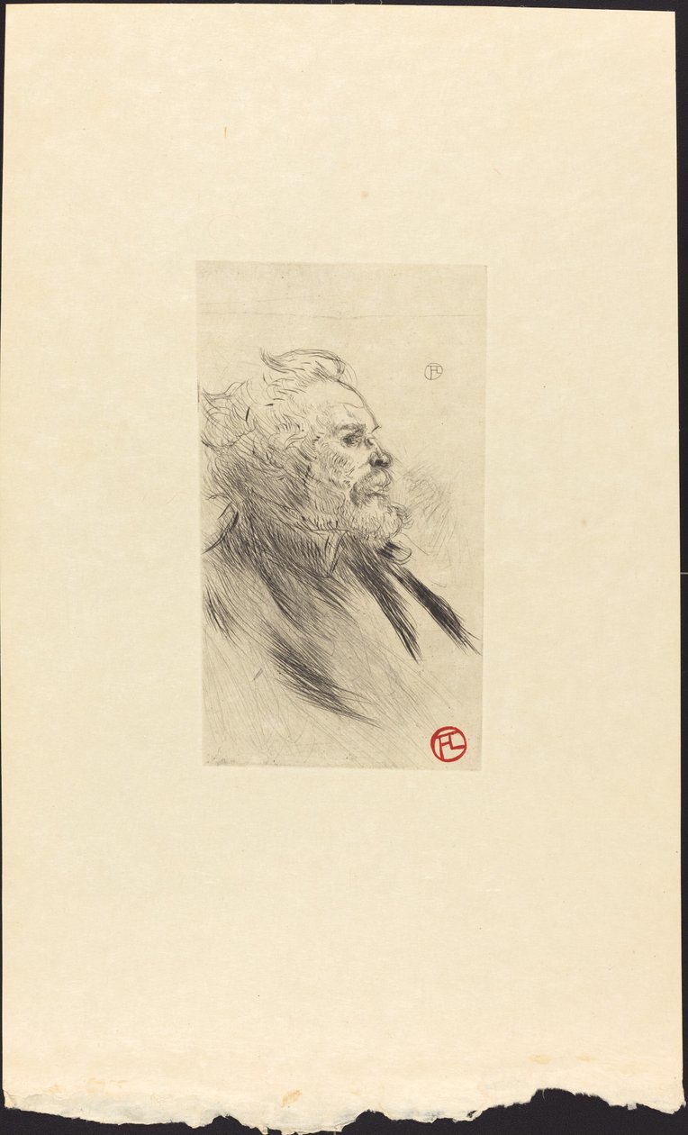 Charles Maurin, 1898. 作者 亨利·德·图卢兹·劳特雷克