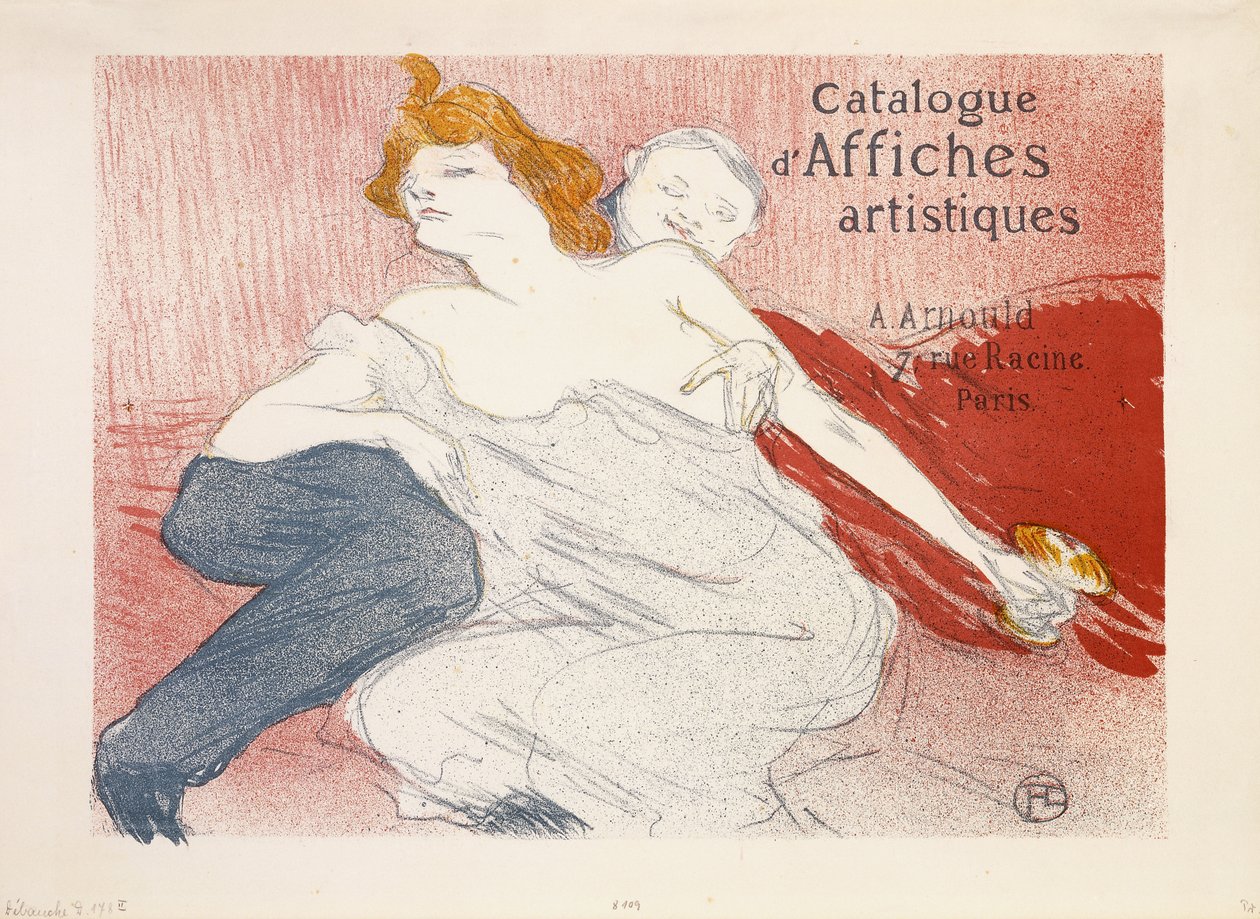 Debauche，第二版，1896年 作者 亨利·德·图卢兹·劳特雷克
