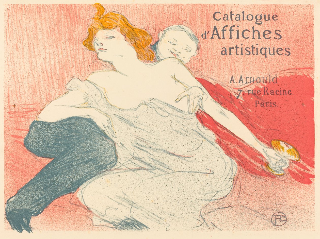 Debauchery Débauche, 1896. 作者 亨利·德·图卢兹·劳特雷克