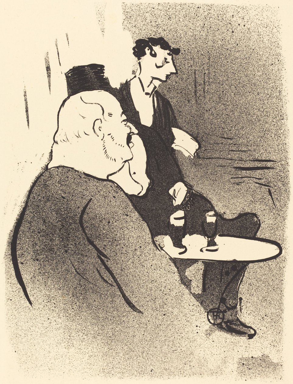 Ducarre at the Ambassadeurs Ducarre at the Ambassadeurs, 1893. 作者 亨利·德·图卢兹·劳特雷克