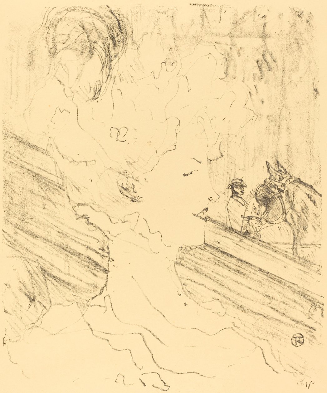 埃米利安-德-阿朗松 作者 亨利·德·图卢兹·劳特雷克