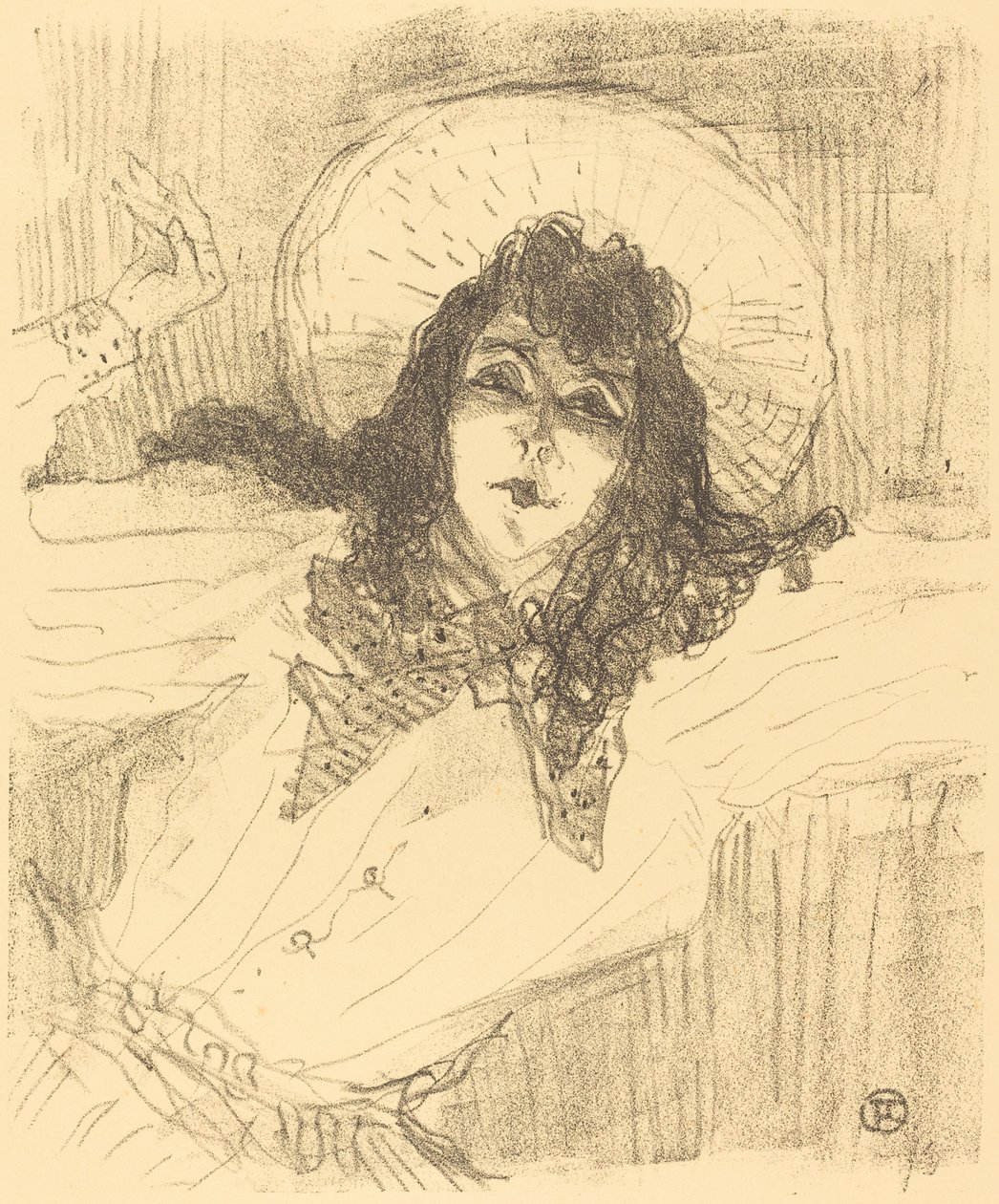 Eva Lavallière 作者 亨利·德·图卢兹·劳特雷克