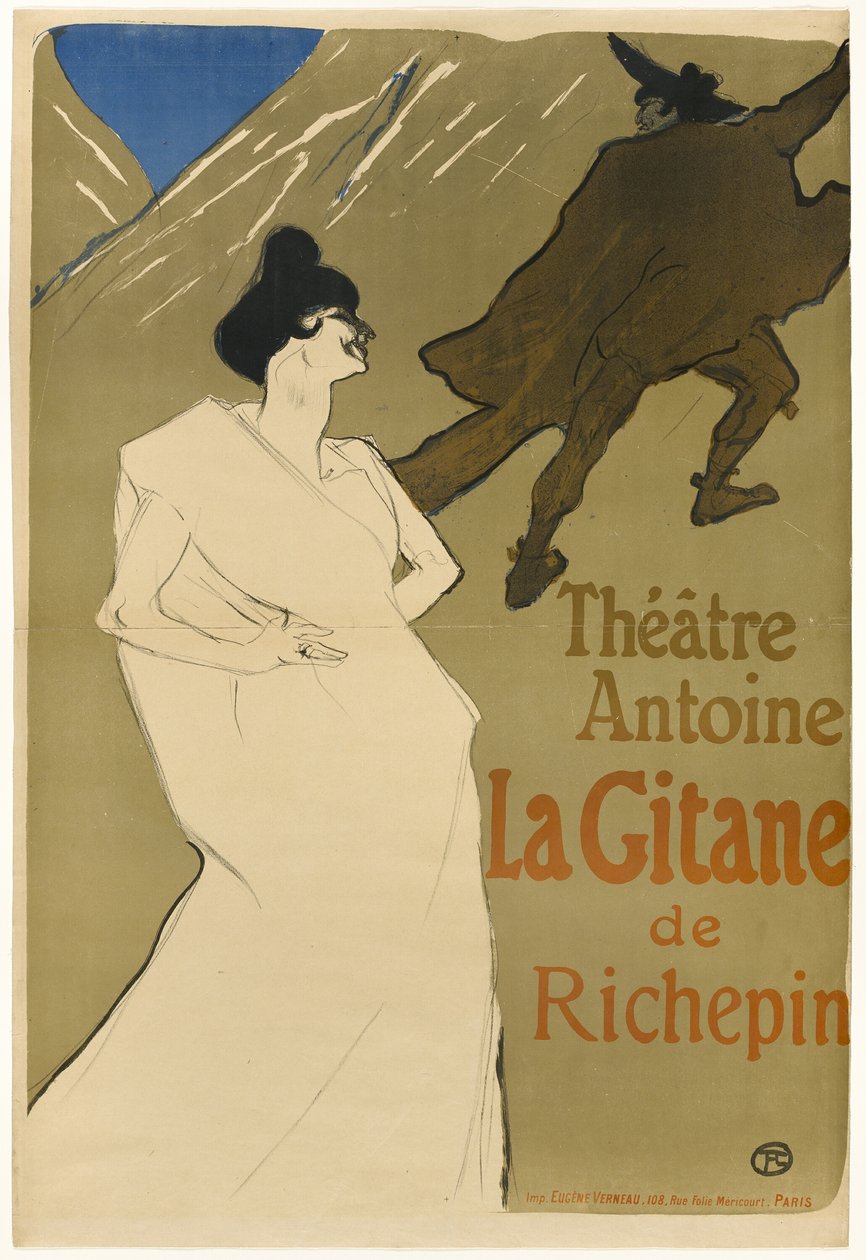 La Gitane 作者 亨利·德·图卢兹·劳特雷克