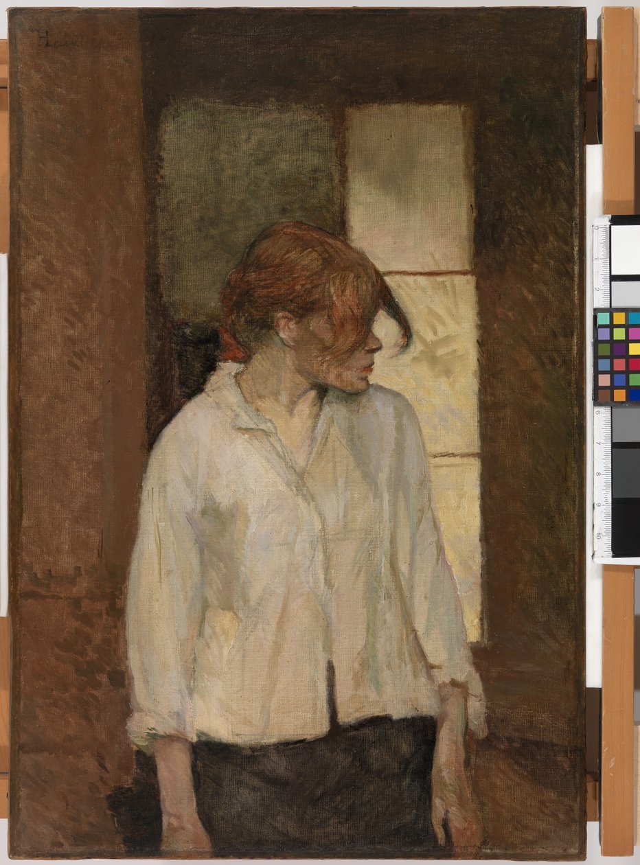 Montrouge Rosa La Rouge，1886-87 作者 亨利·德·图卢兹·劳特雷克