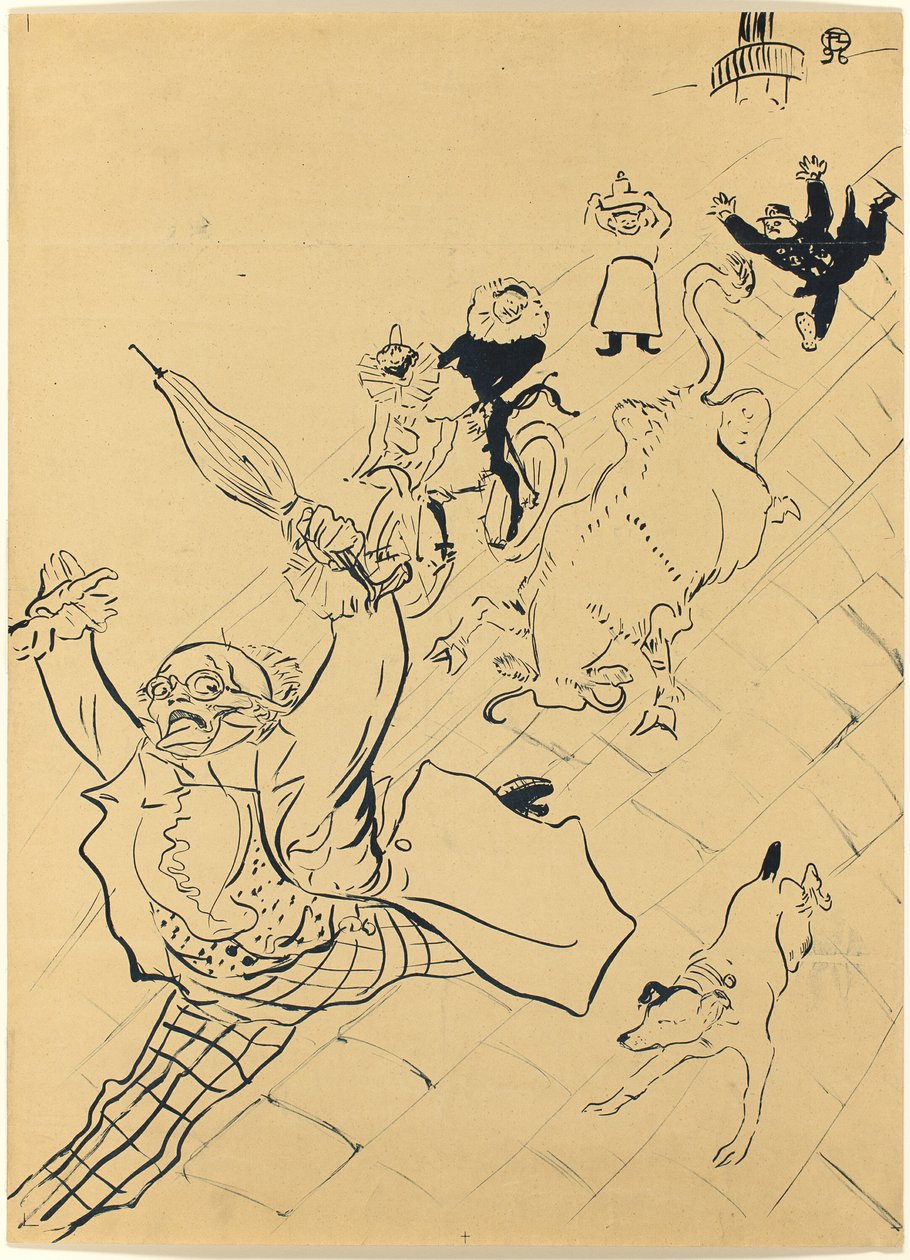 疯牛病 作者 亨利·德·图卢兹·劳特雷克