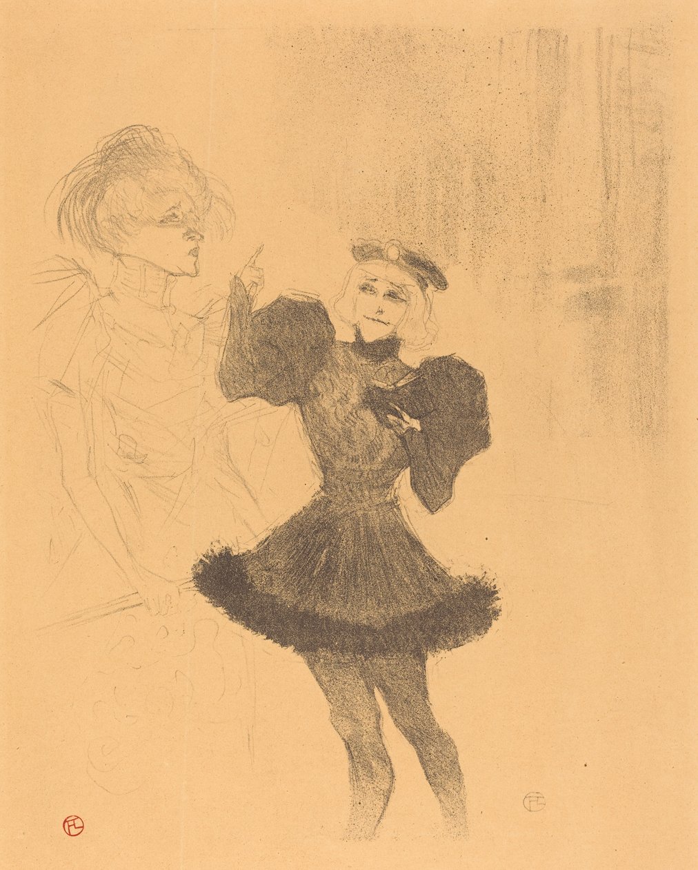 Lender and Lavalliere in Le fils de l