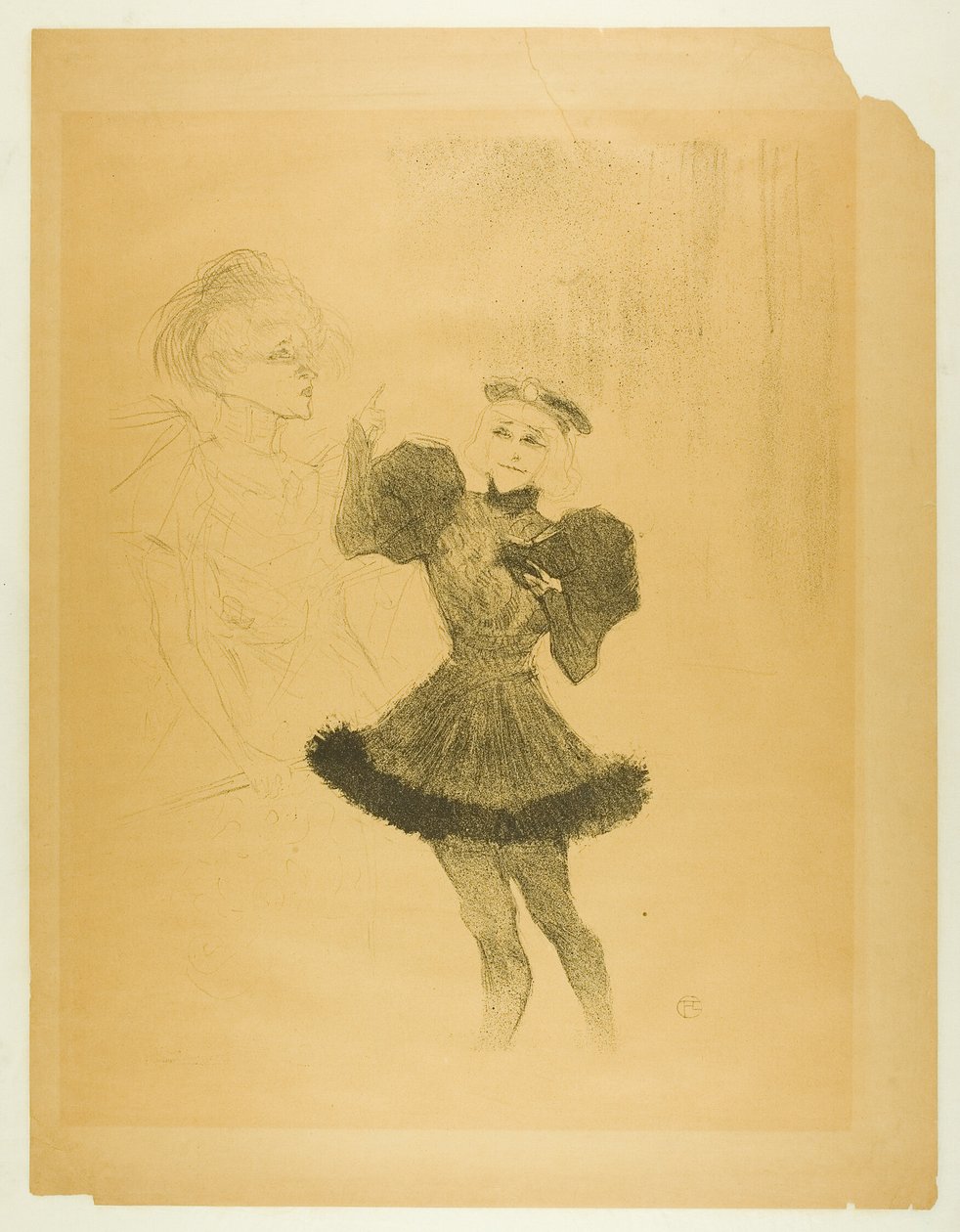 Lender 和 Lavallière, in Le Fils de L