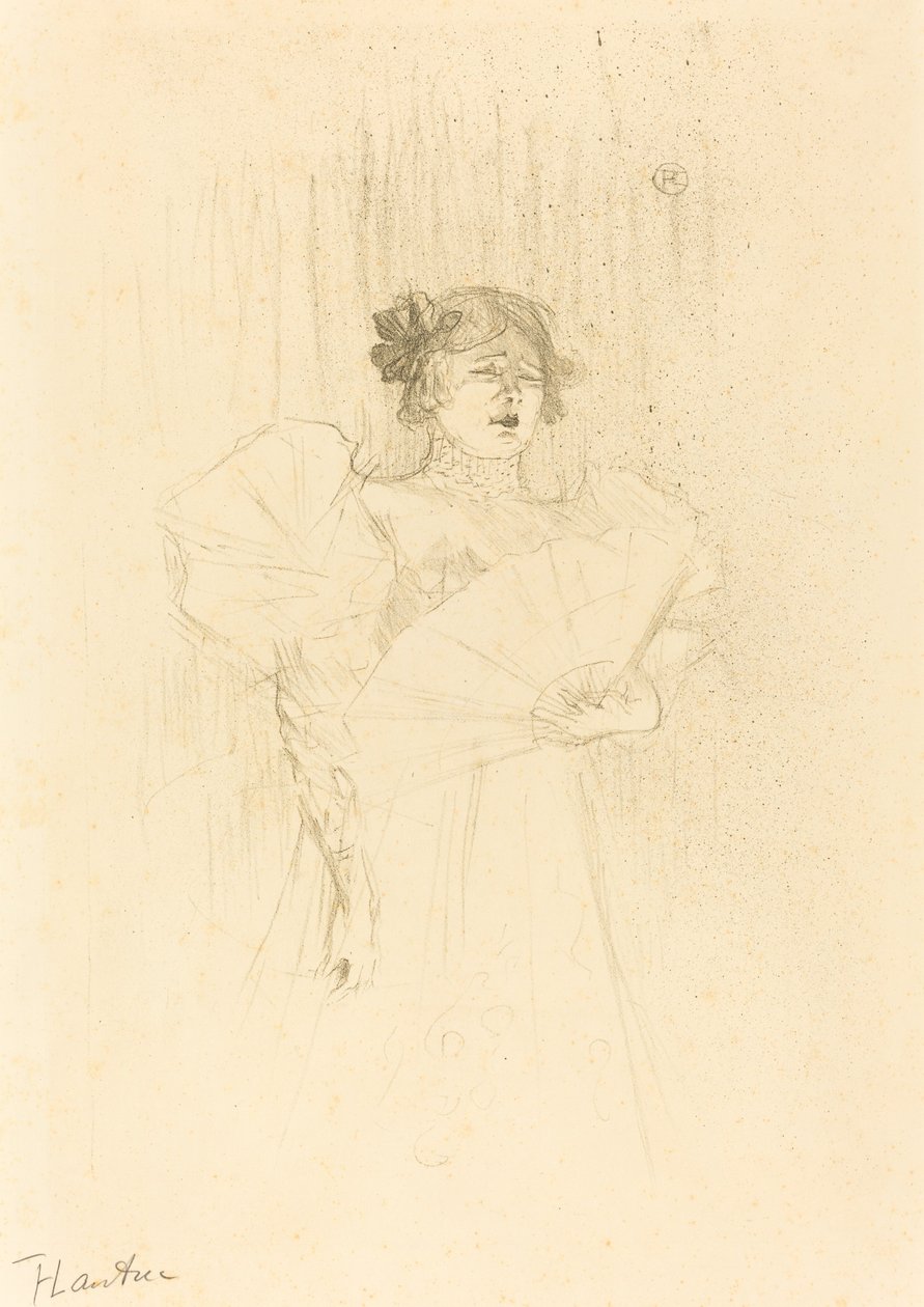 卢斯-迈瑞斯全脸卢斯-迈瑞斯，正面照，1895年。 作者 亨利·德·图卢兹·劳特雷克