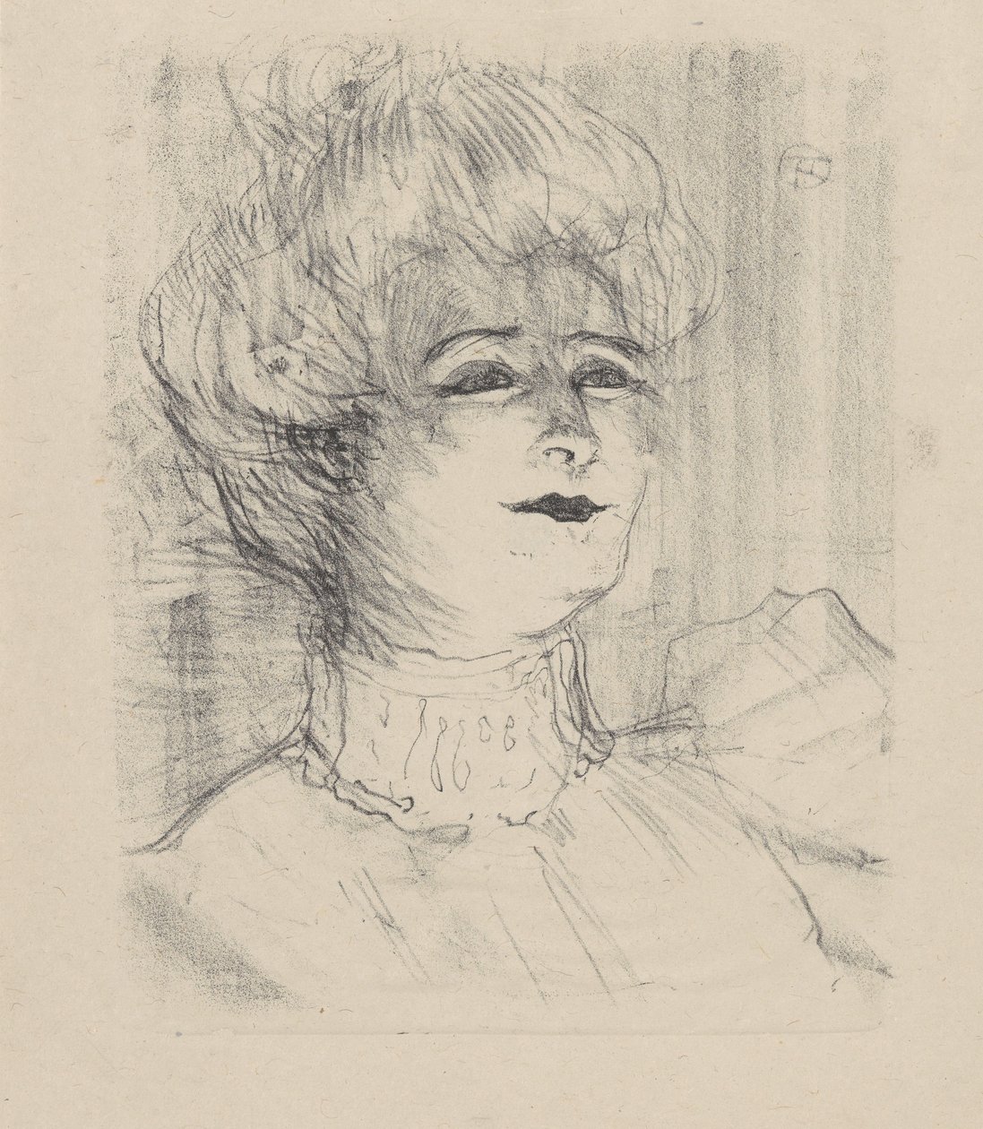 Marie-Louise Marsy，1898年，1898年。 作者 亨利·德·图卢兹·劳特雷克