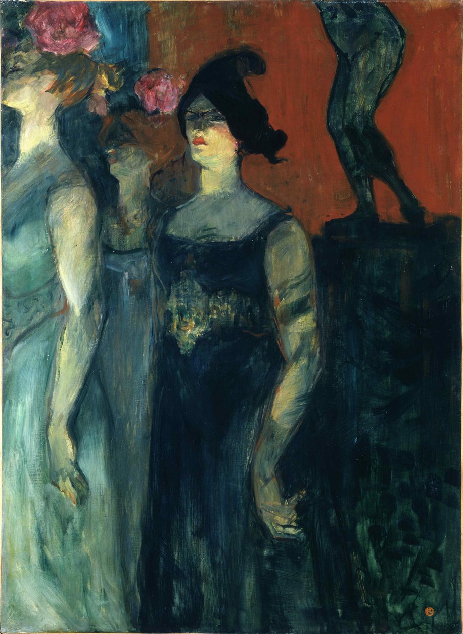 梅萨琳（Messaline），1901年。 作者 亨利·德·图卢兹·劳特雷克