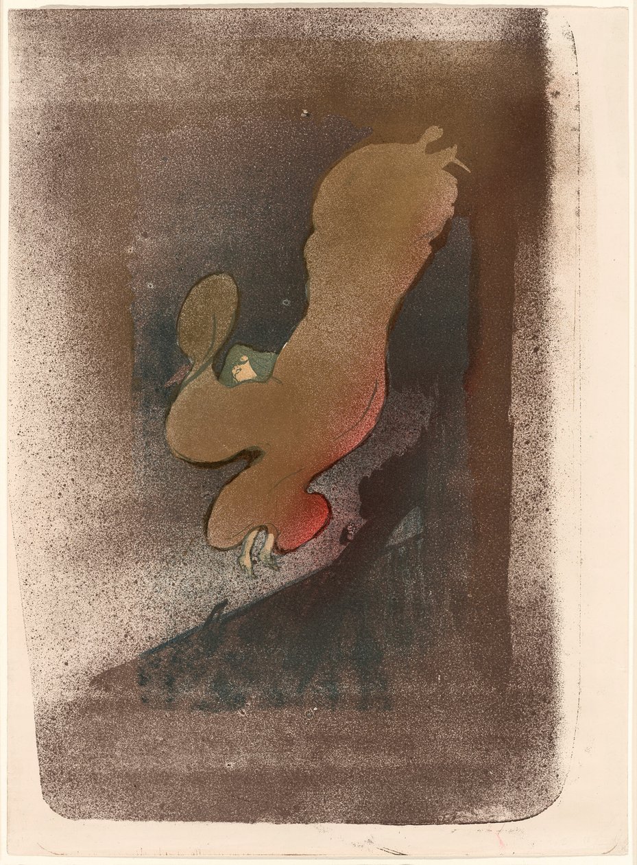 Loïe Fuller 小姐 作者 亨利·德·图卢兹·劳特雷克