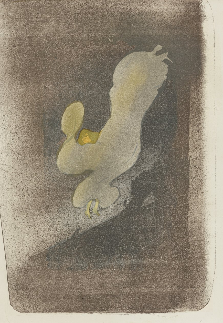 勒·富勒小姐（1893） 作者 亨利·德·图卢兹·劳特雷克