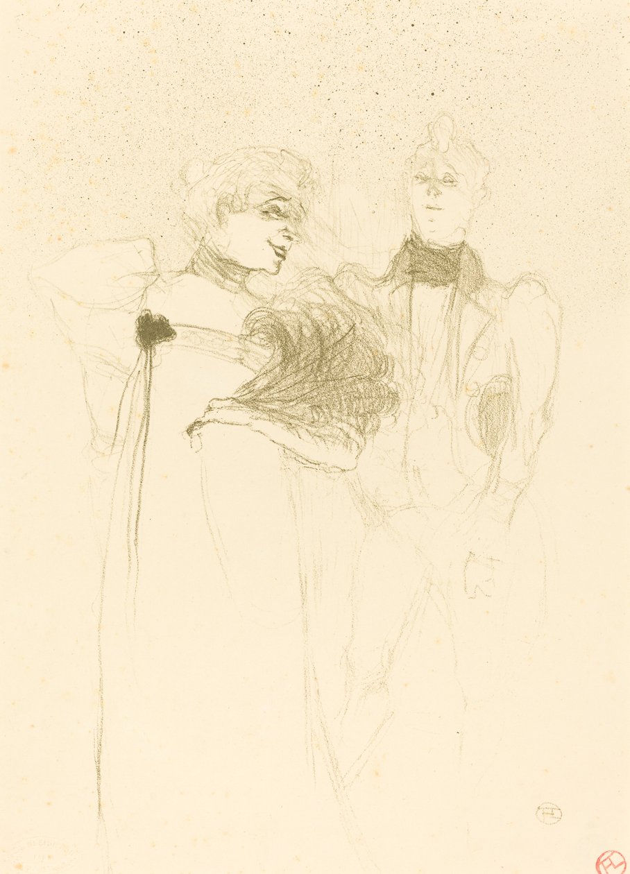 Mlle.Lender in Madame Satan Mlle.Lender in Madame Satan, 1894. 作者 亨利·德·图卢兹·劳特雷克