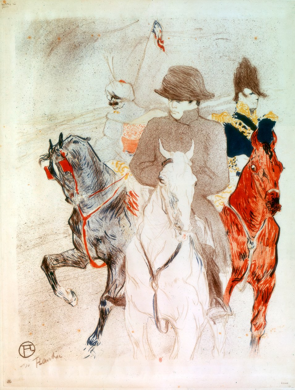 拿破仑，c1895 作者 亨利·德·图卢兹·劳特雷克