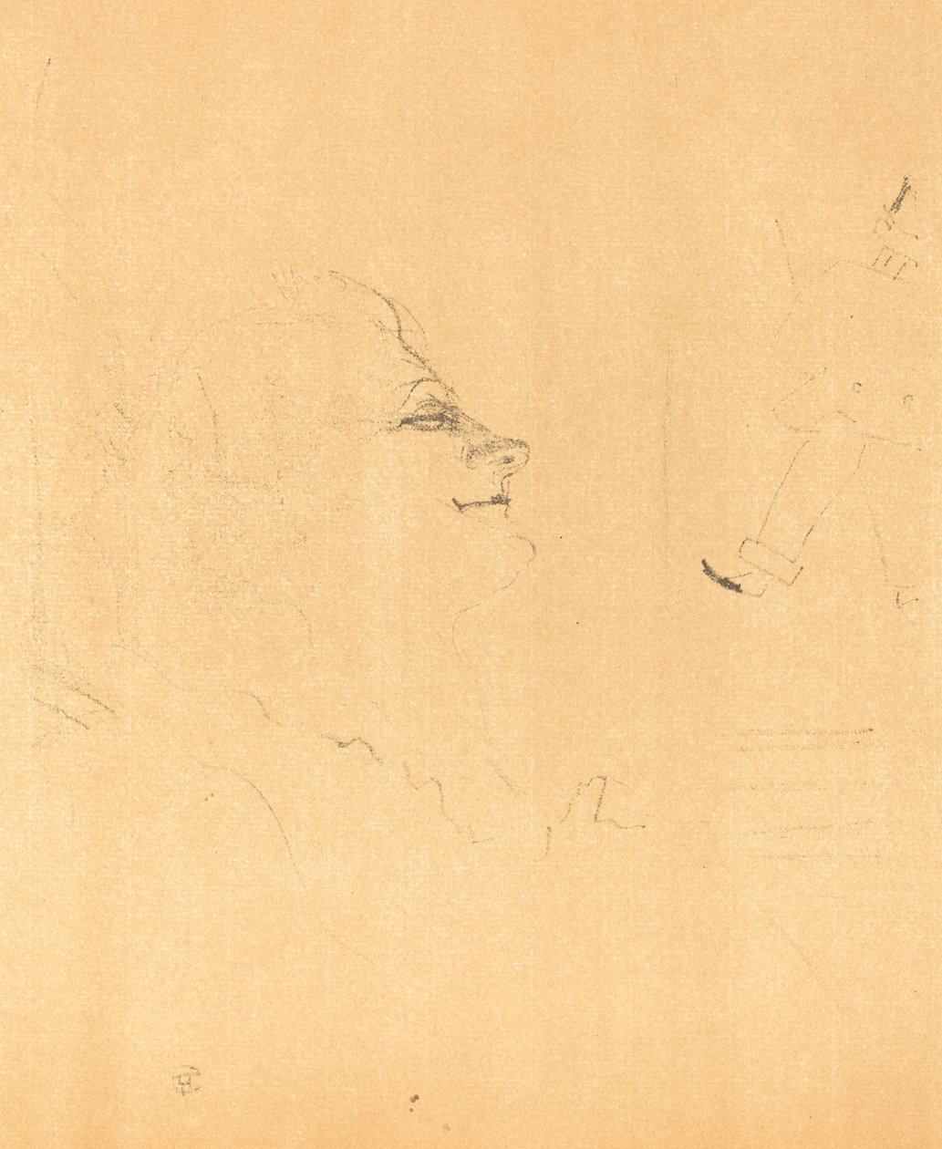 Pessima, 1898. 作者 亨利·德·图卢兹·劳特雷克