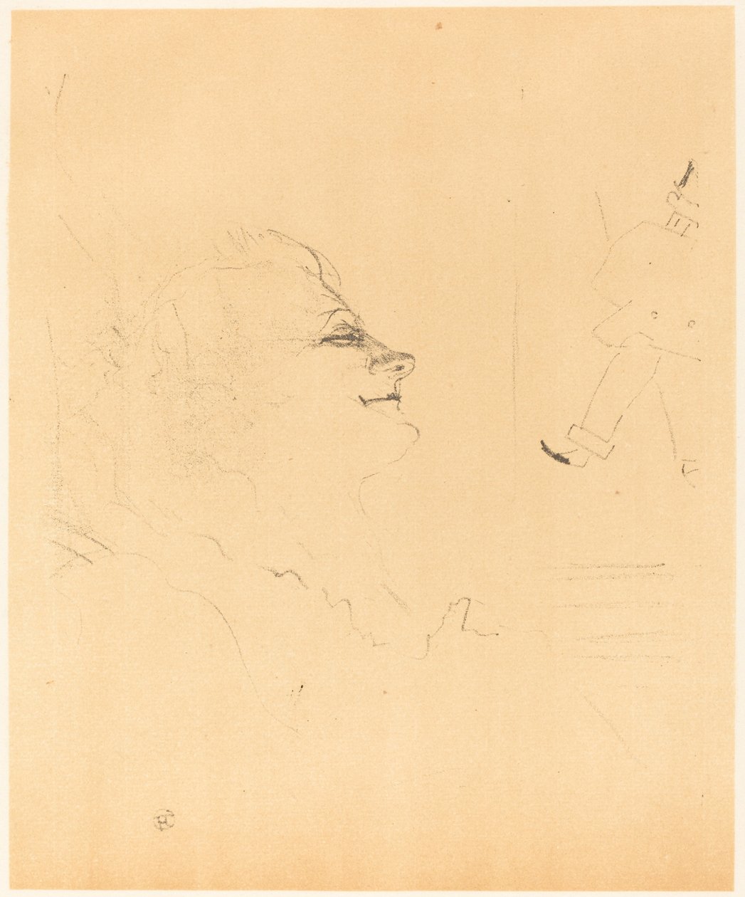 Pessima, 1898. 作者 亨利·德·图卢兹·劳特雷克