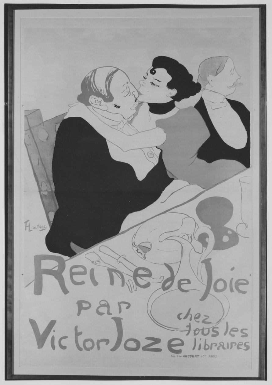 Reine De Joie, 1892, 1892. 作者 亨利·德·图卢兹·劳特雷克