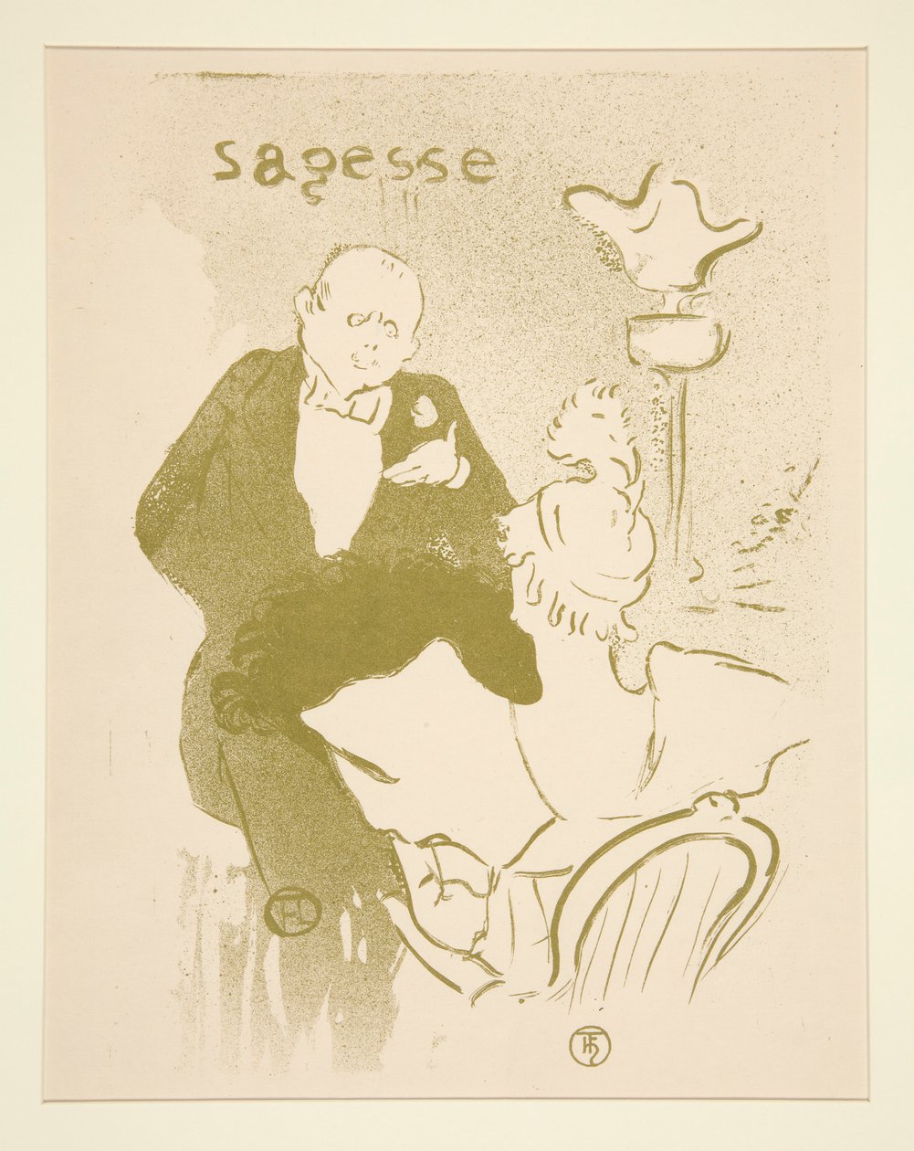 智慧（Sagesse） 作者 亨利·德·图卢兹·劳特雷克