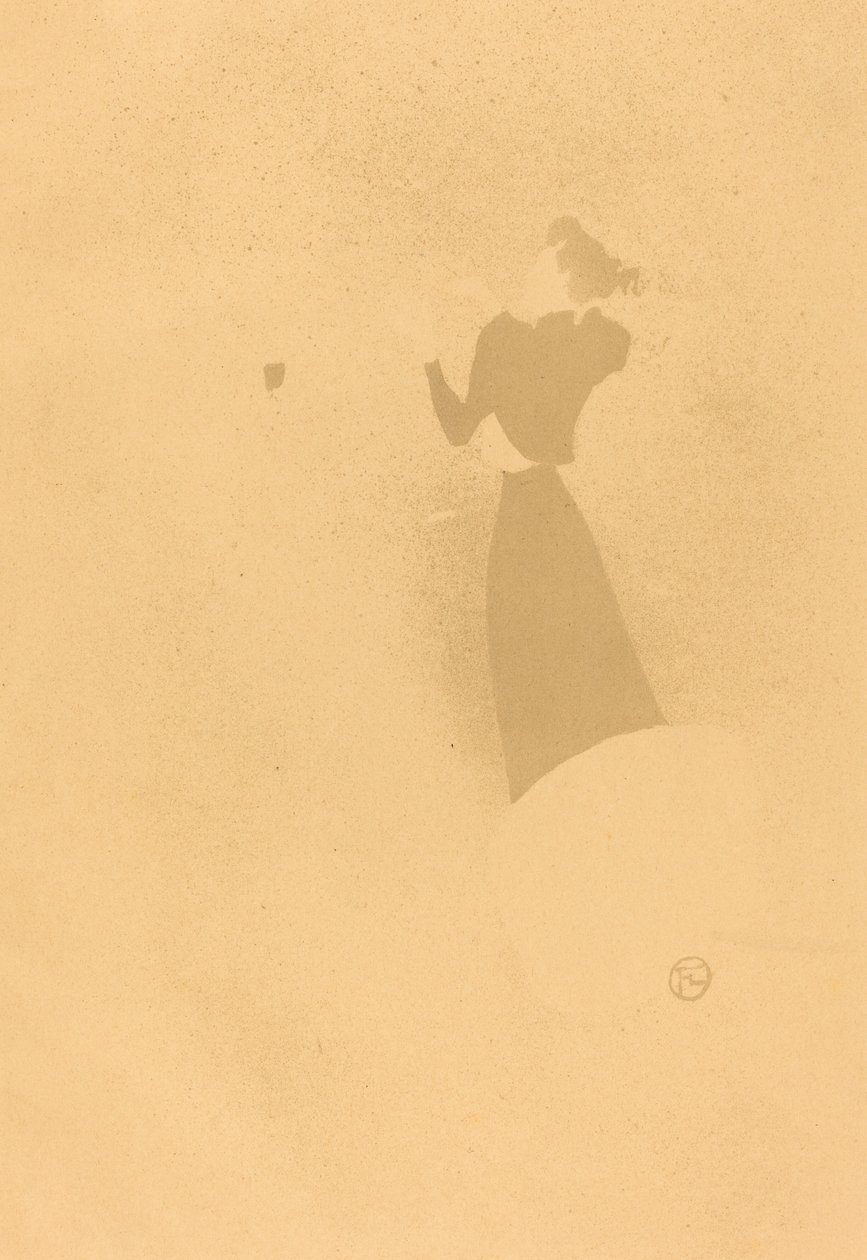 裁缝师(La Modiste - Renée Vert) 作者 亨利·德·图卢兹·劳特雷克