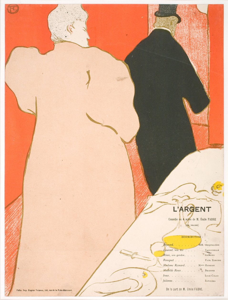 Moniseur et une Dame，L