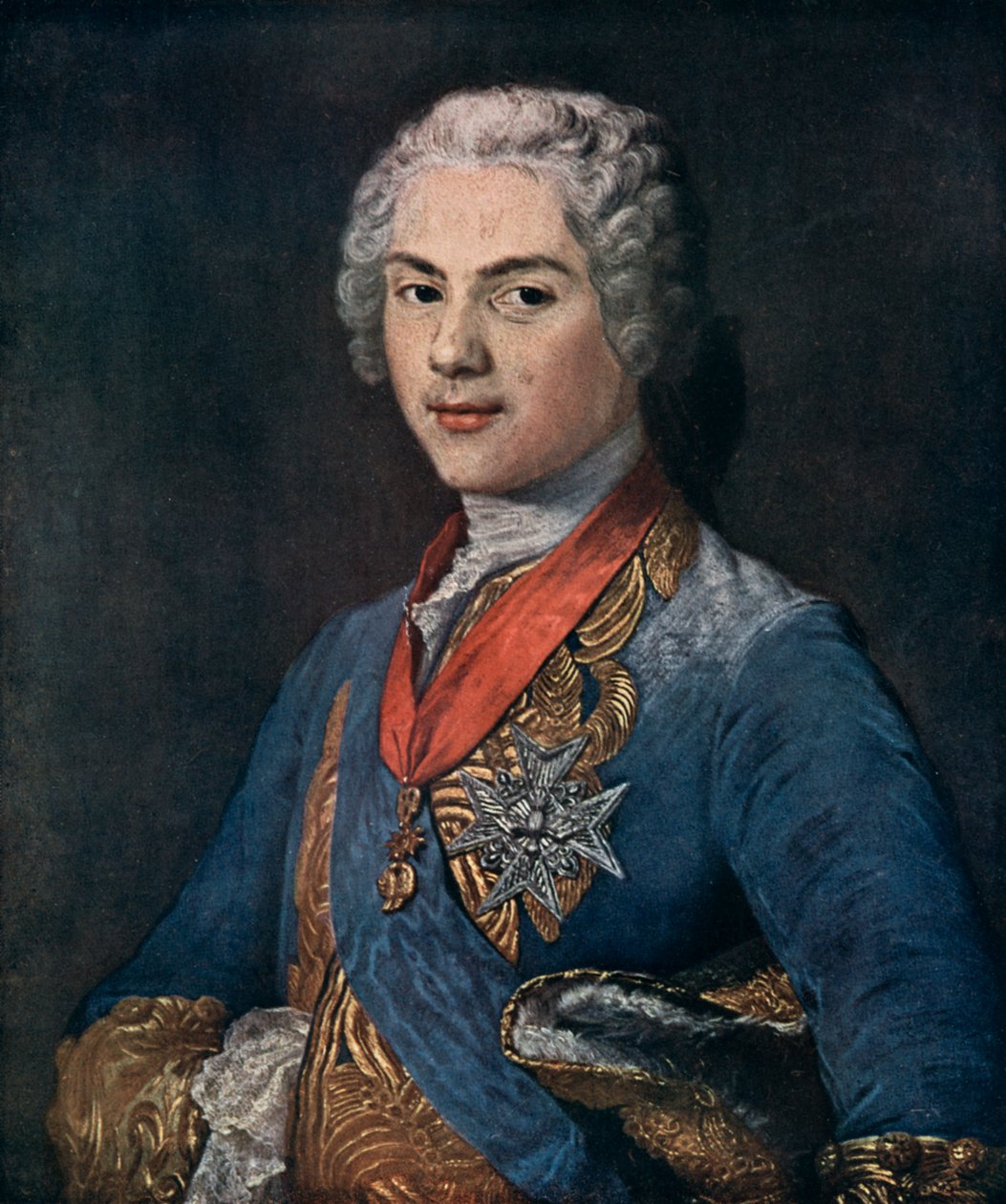 路易，法国王储1729-1765年，1910年。 作者 Henri de la Tour d'Auvergne