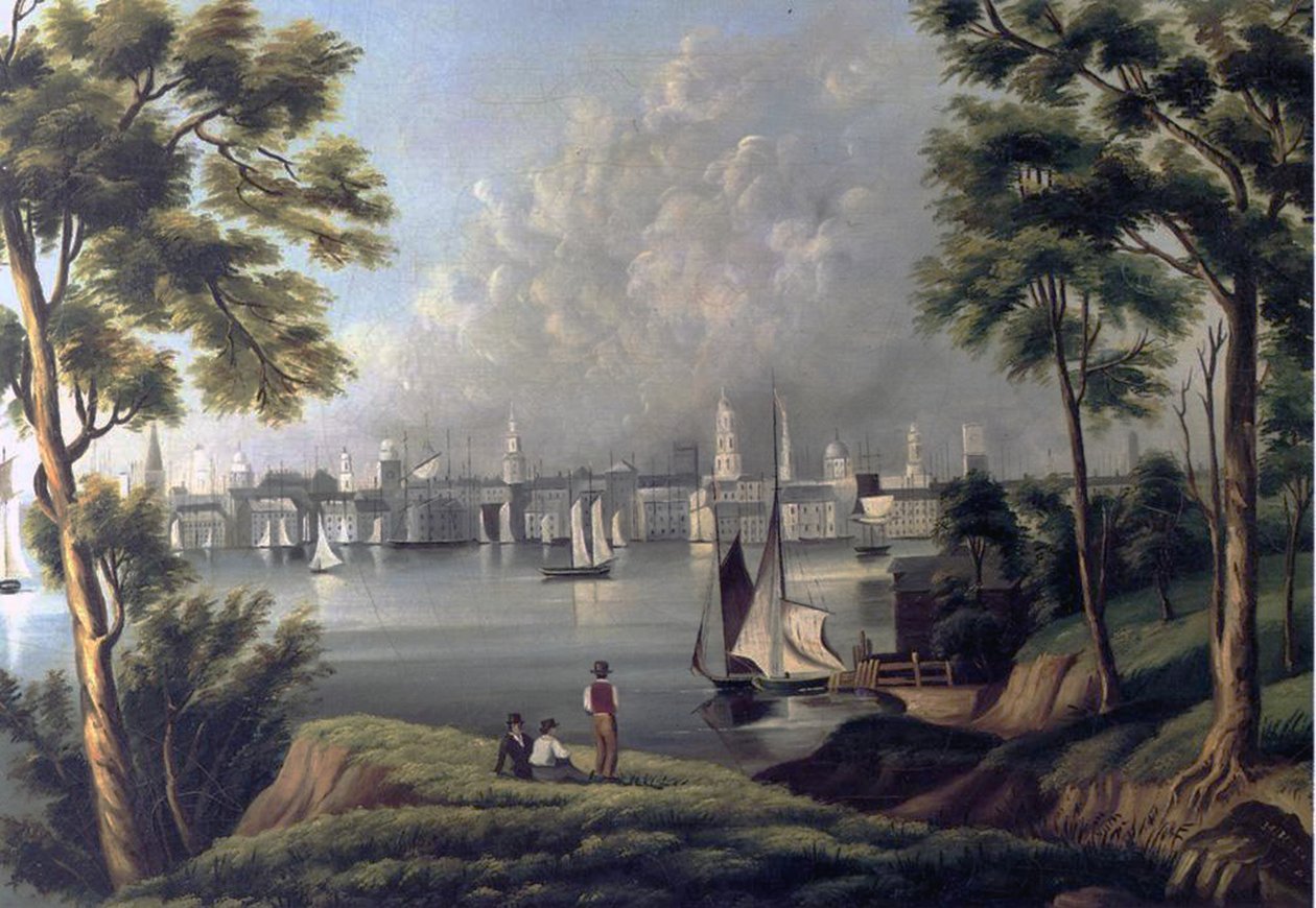 银城，1842年 作者 