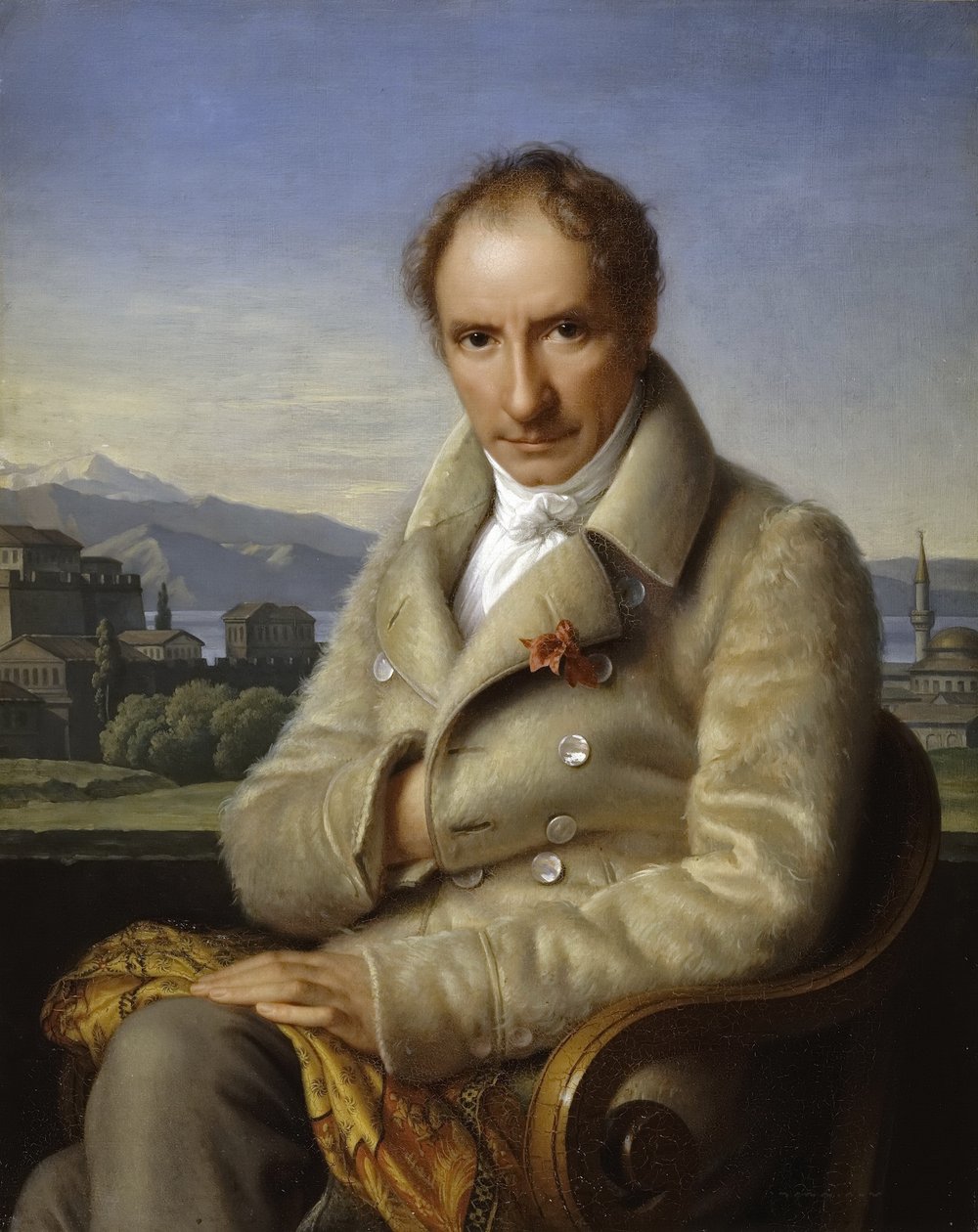 François Charles Hugues Laurent Pouqueville 1770-1838 作者 亨丽埃特·洛里米尔