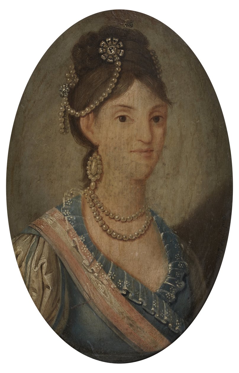 Carlota Joaquina，葡萄牙和巴西的女王和阿尔加维斯 作者 亨里克·何塞·达席尔瓦